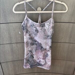 Lululemon Power Y Tank- Size 8